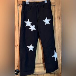Men’s Black Star jeans